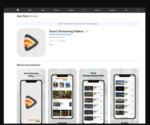 تطبيق Smart Streaming Videos
