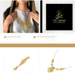 افلييت متجر (جواهر) البحريني للذهب والمجوهرات JAWAHER affiliate for GOLD JEWELRY