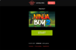 لعبة  Ninja Boy 2 على Zergame