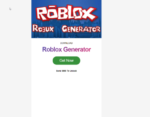 Roblox Generator cpa Affiliate